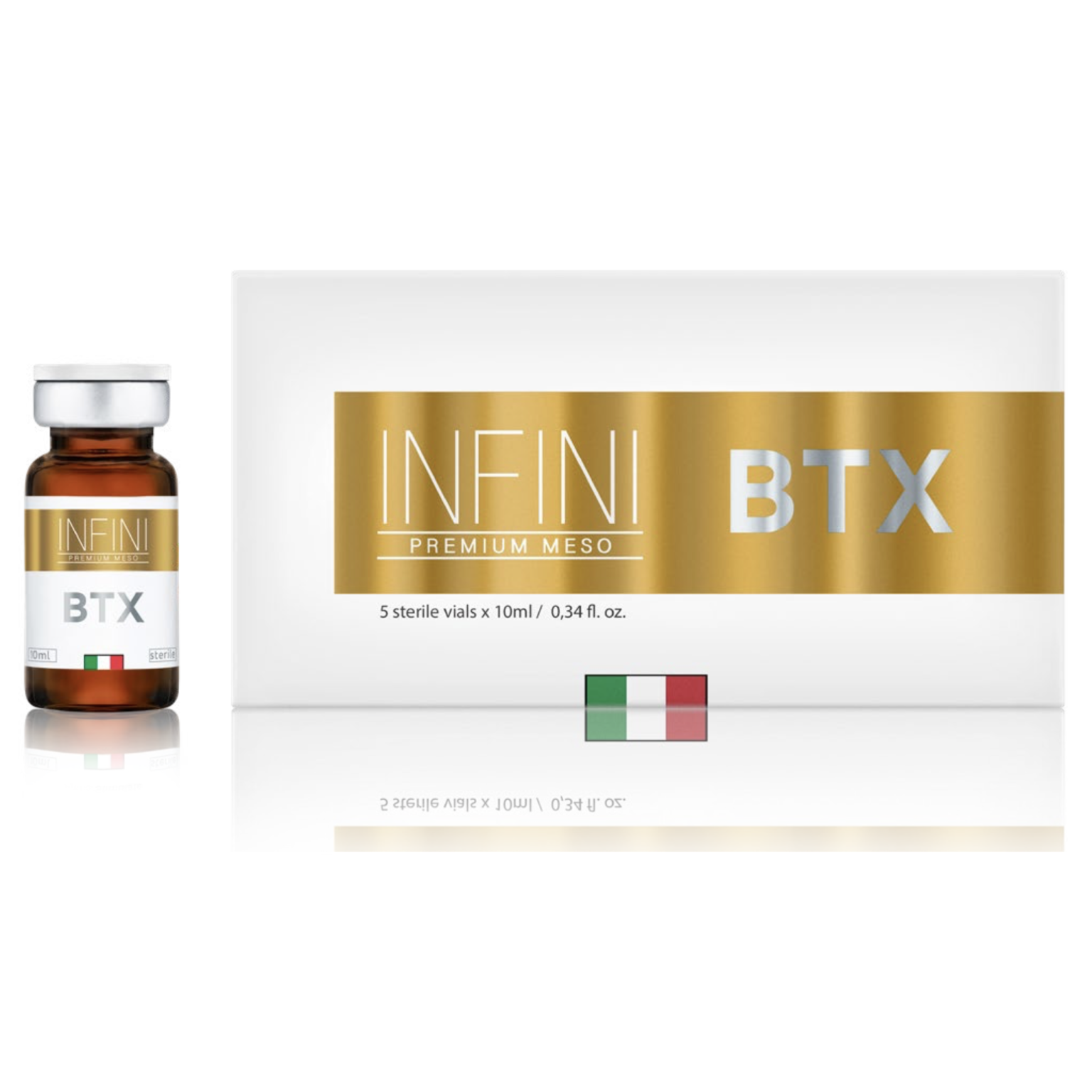 INFINI Premium Meso BTX - Filler Direct