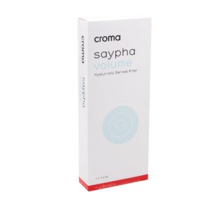 Croma Saypha Volume hyaluronic dermal filler with lidocaine