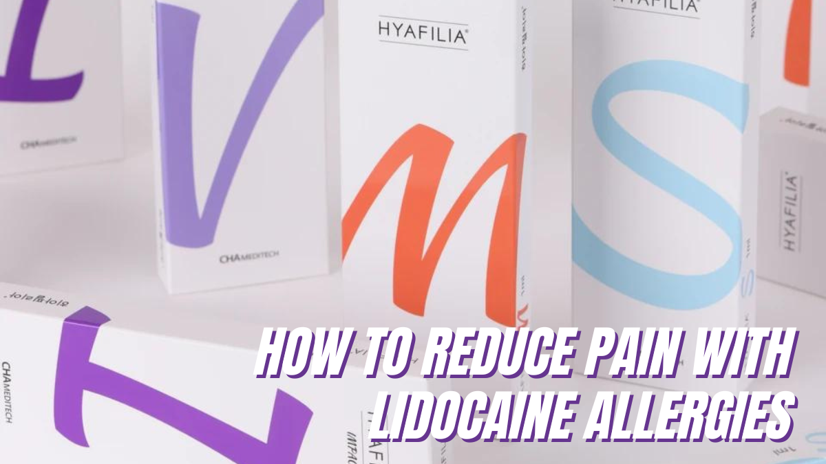 Reduce Pain For Lidocaine Allergies